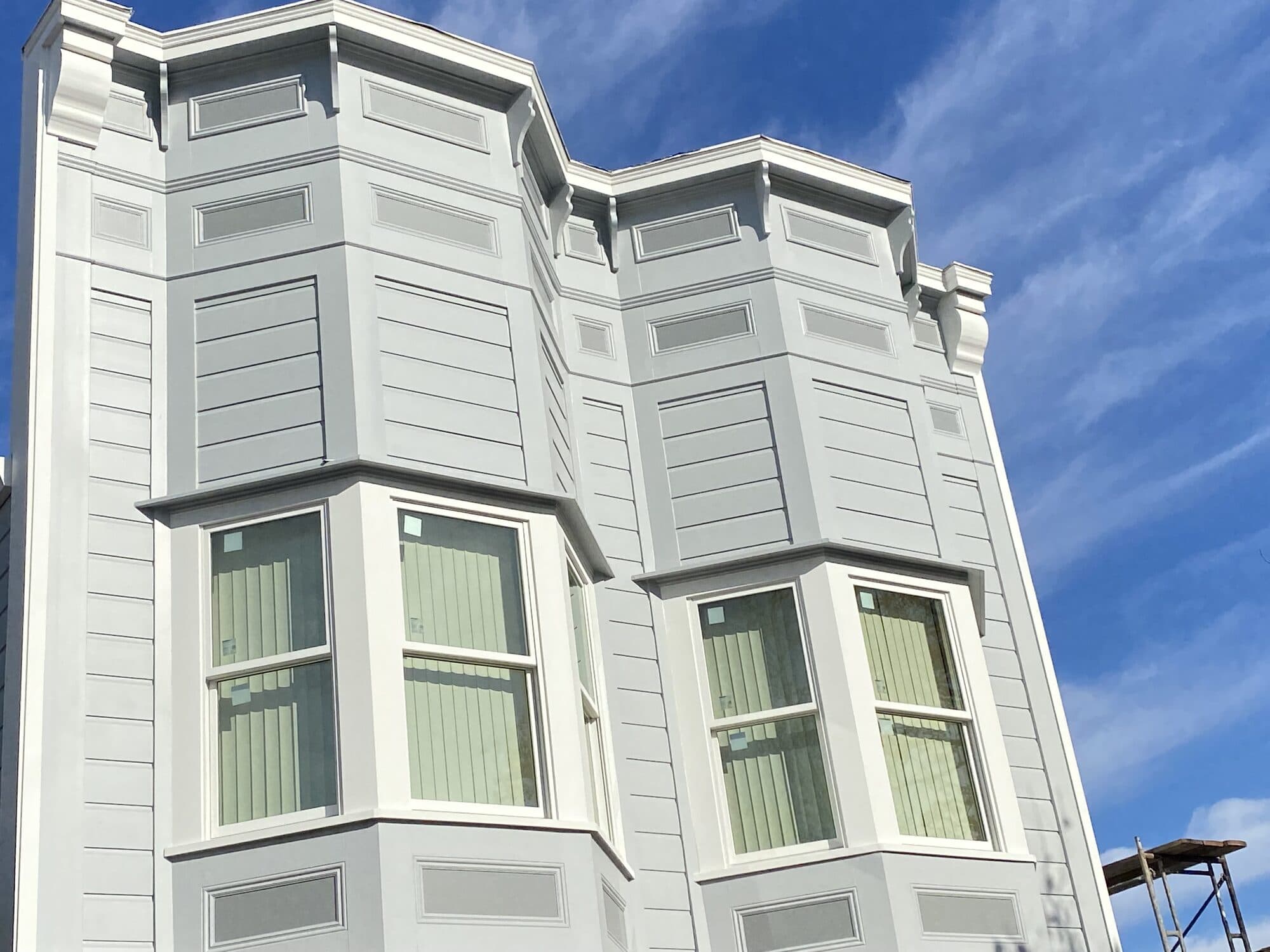 Victorian Facade Restoration — Berkeley
