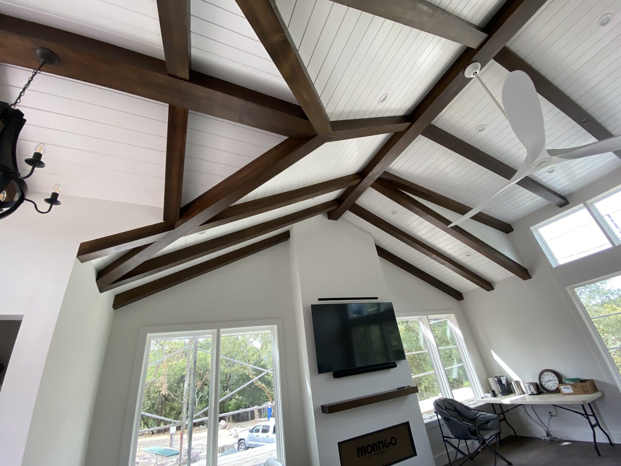 Vaulted Great Room — Sonoma