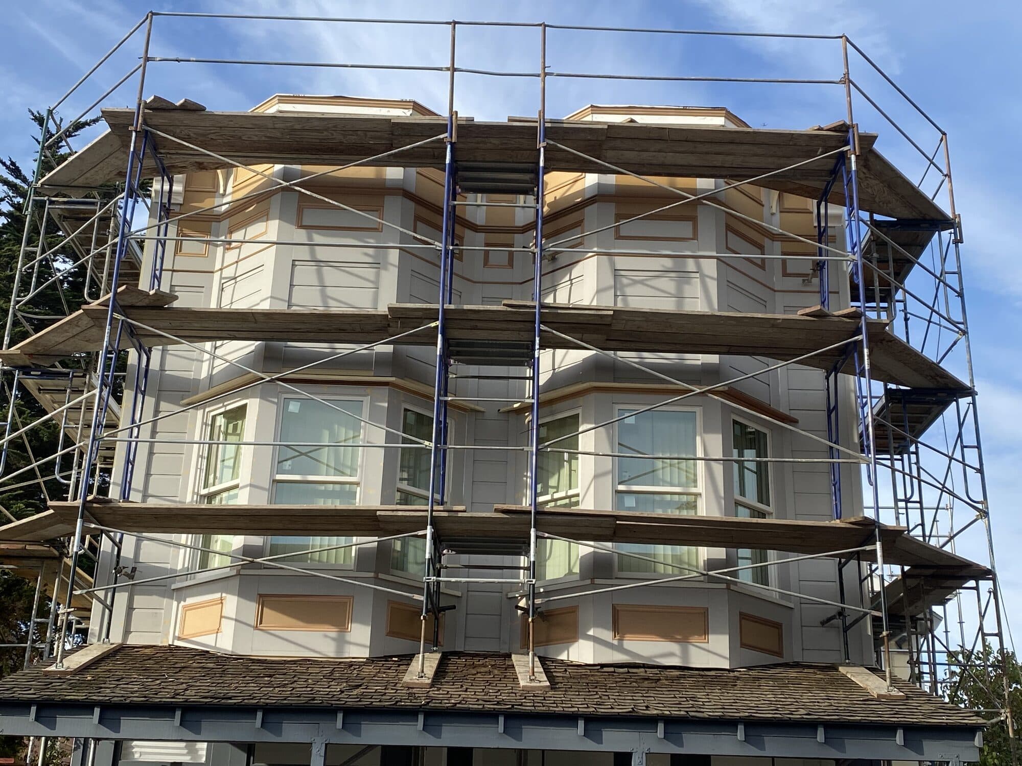 Victorian Facade Restoration — Berkeley, photo 3