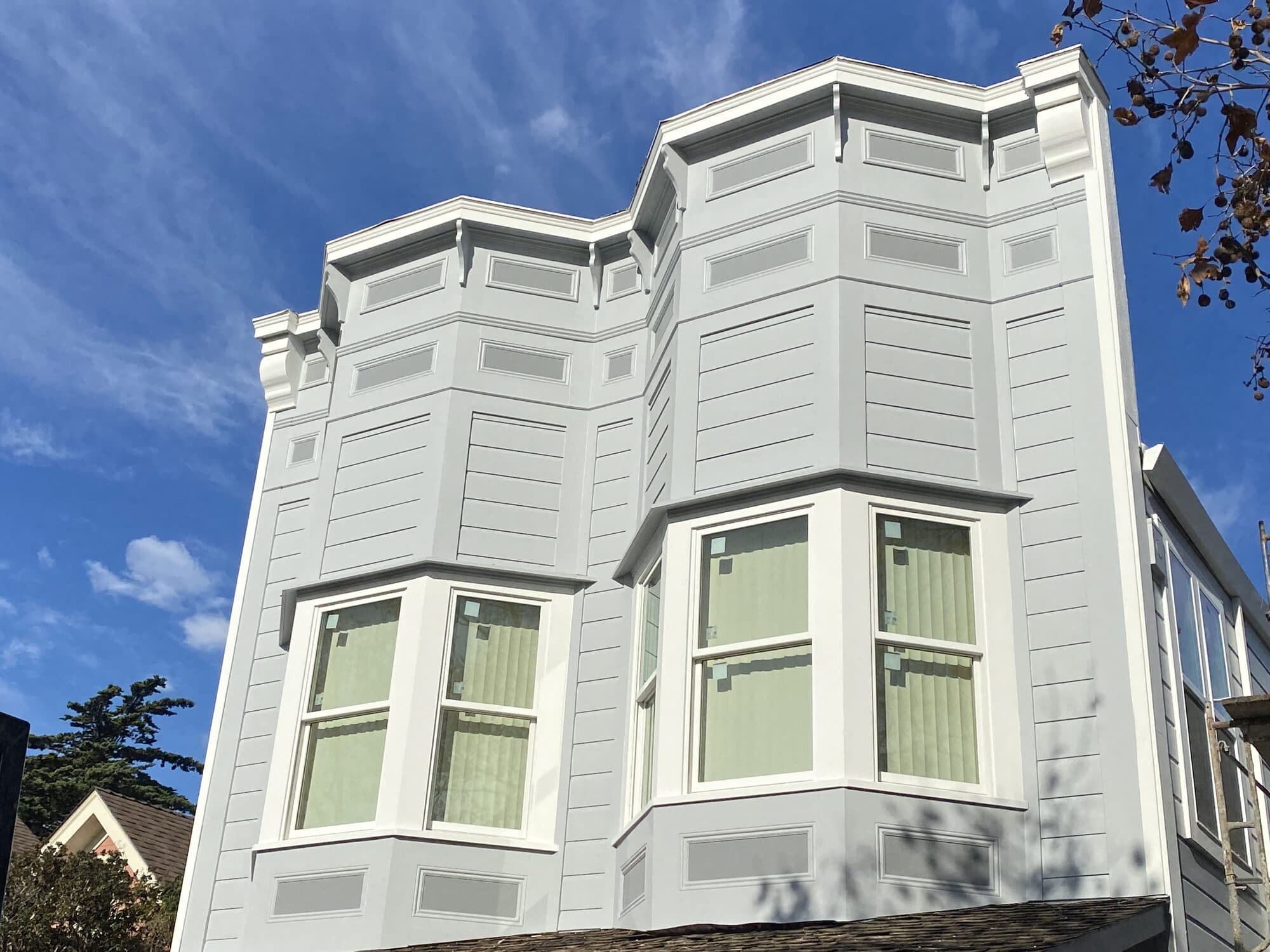 Victorian Facade Restoration — Berkeley, photo 5