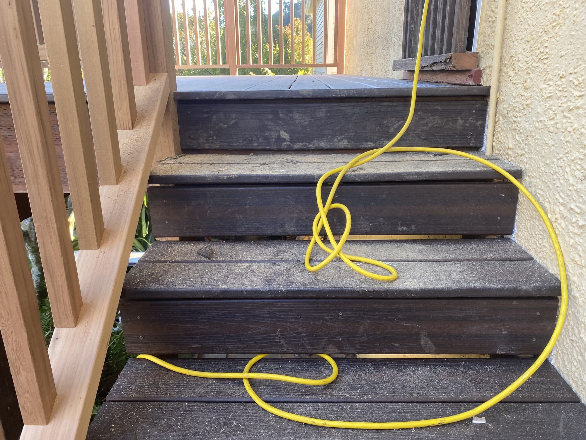Custom Curved Deck — Corte Madera, photo 5