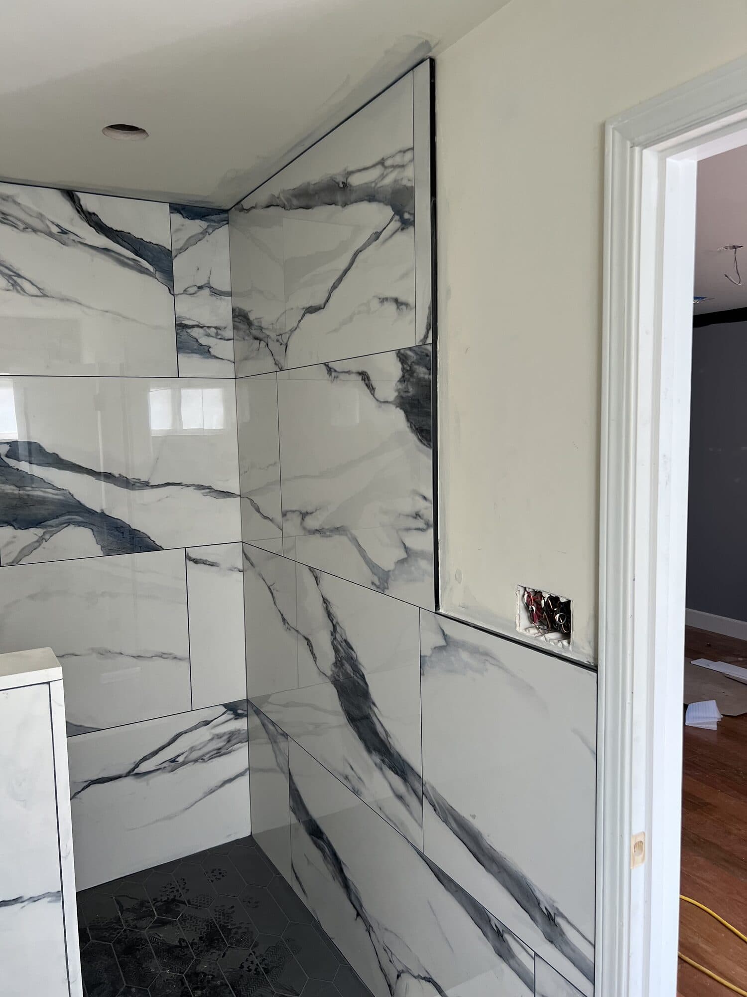 Marble Primary Bath — Bay Area, photo 4