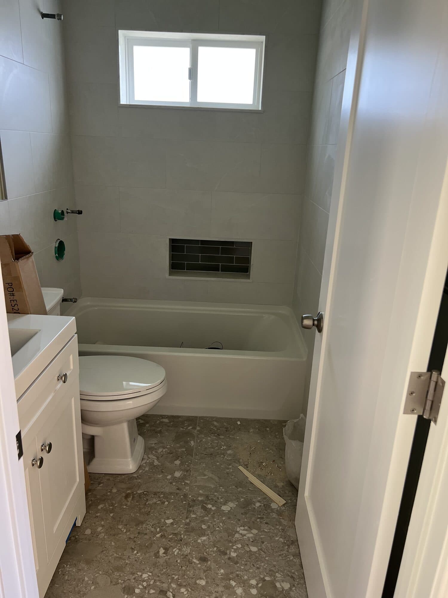 Marble Primary Bath — Bay Area, photo 5