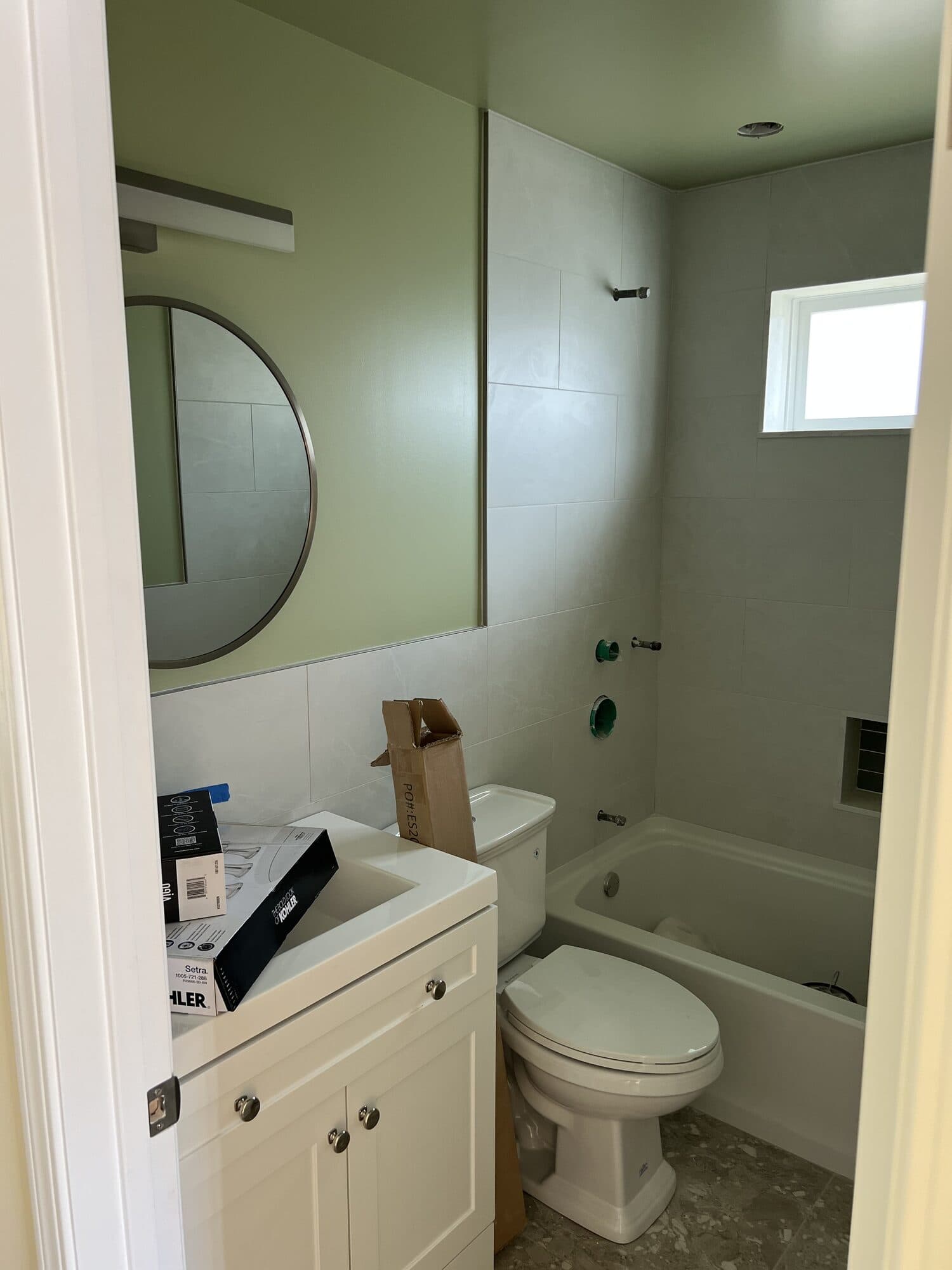 Marble Primary Bath — Bay Area, photo 6